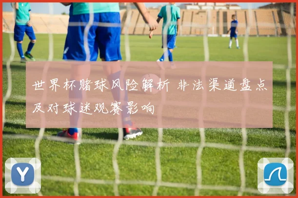 世界杯赌球风险解析 非法渠道盘点及对球迷观赛影响