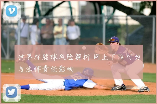 世界杯赌球风险解析 网上下注行为与法律责任影响