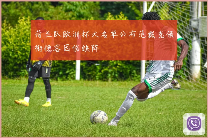 荷兰队欧洲杯大名单公布范戴克领衔德容因伤缺阵