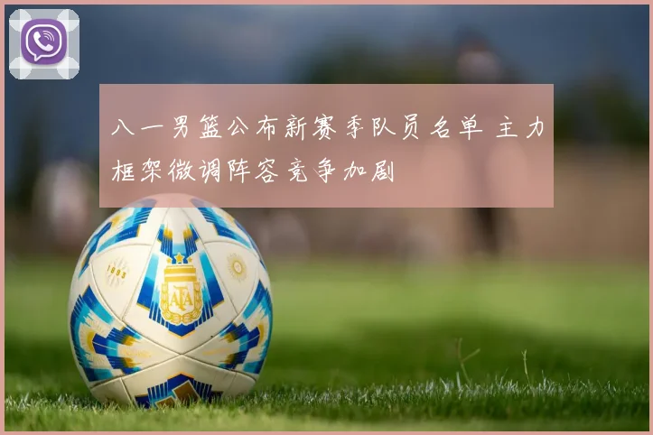 八一男篮公布新赛季队员名单 主力框架微调阵容竞争加剧