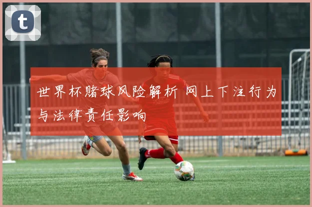 世界杯赌球风险解析 网上下注行为与法律责任影响