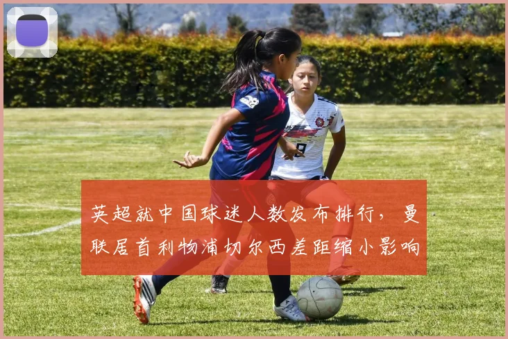 英超就中国球迷人数发布排行，曼联居首利物浦切尔西差距缩小影响赞助