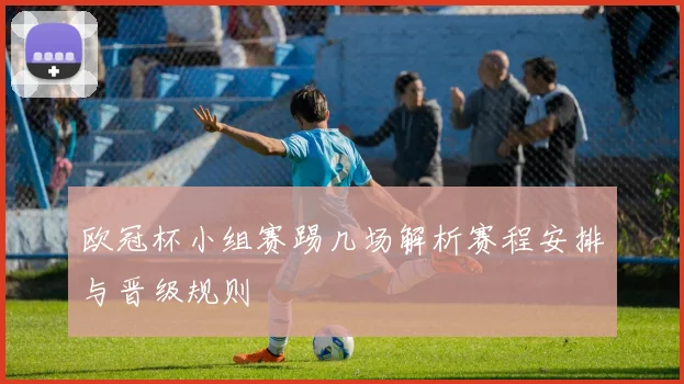 欧冠杯小组赛踢几场解析赛程安排与晋级规则